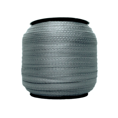  Лента киперная 10 мм. 100% п/э цв. 444/250 м Серый  ТриКатушки