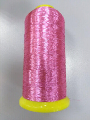 Нить металлизированная Euron MR 120 5000м (розовый (В-201 h)