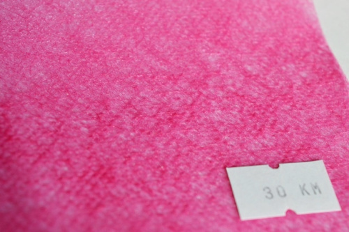  Спанбонд 100% Полипропилен, 30 гр/м2.160см.цв.малиновый (за 1 кг)  ТриКатушки