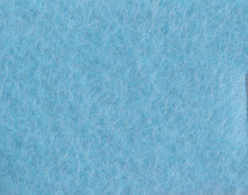  Фетр рулонный 3мм, цв. 206 голубой опаловый  ТриКатушки