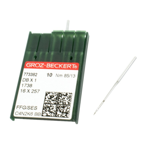  Игла Groz-beckert DBx1  FFG/SES № 60/8  ТриКатушки