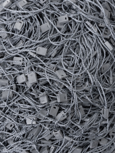  Микропломба (уп.1000шт.) 15см, цв.Серый 528  ТриКатушки