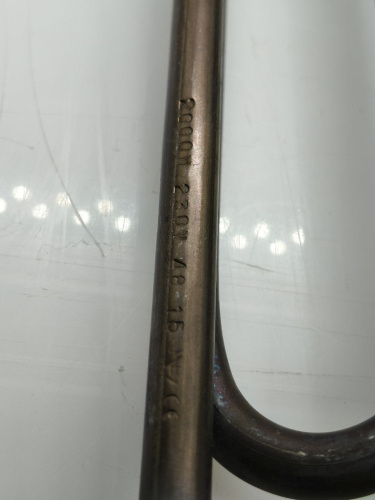  Тэн котла парогенератора Comel 2000W  05604 (A0191)  ТриКатушки