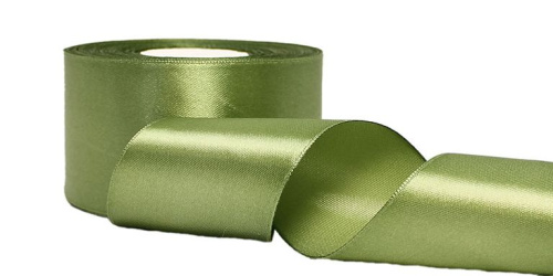  3143 50мм Лента атласная МН (рулон 36 ярдов = 32,9 метров)  ТриКатушки