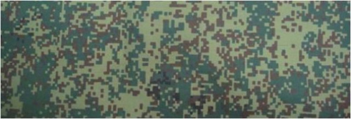  Ткань Т/С ТВИЛ 210-220г/м2 КМФ ш.150+-2 см. 65ПЭ/35ХЛ ВО D5 Цифра зелёная  ТриКатушки