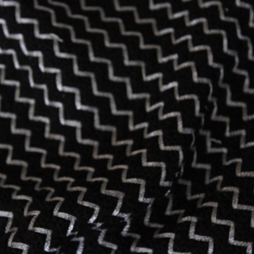  Ткань Костюмная 1103 под CHANEL зигзаг (шерсть) цв. 999  ТриКатушки