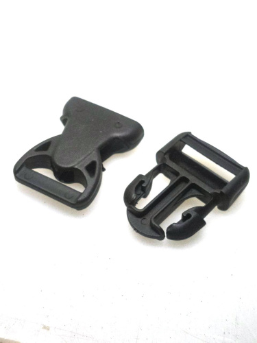  Фастекс (защелка-трезубец) НФ-25 (25мм) цв.Черный (уп.10/100 шт)  ТриКатушки