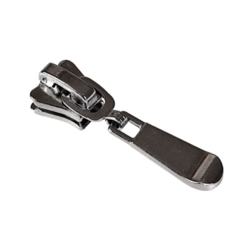  Бегунок для металла Т8 декор. (15-5) чёрн.никель (уп.1000 шт.)  ТриКатушки