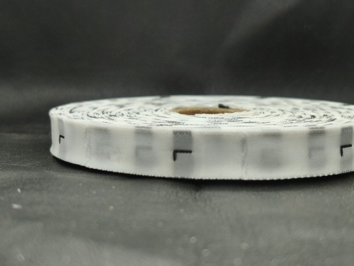  Размерник жаккард ,белый L (рул 1000шт)  ТриКатушки