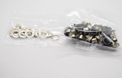  Люверсы №5 8 мм цв.Чёрный 322(уп. 50 шт)ProKnopka  ТриКатушки