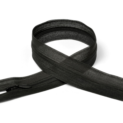 Молния потайная Т3 50см №322 ЧЕРНЫЙ ( уп.100 шт.)
