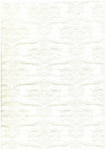  Ткань 1062 Костюмная стрейч жаккард, ш. 150, №000 белый  ТриКатушки