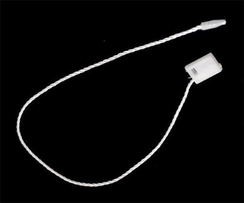  Микропломба (уп.1000шт.) 19см, цв. Белый 101  ТриКатушки