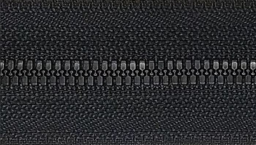  Молния Трактор Т8 ус.зв, 70см, 2 зам №322 черн мал.зуб(уп.50 шт.)  ТриКатушки