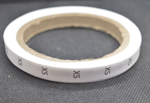  Размерник цв. белый XS (рул. 1000шт.)  ТриКатушки