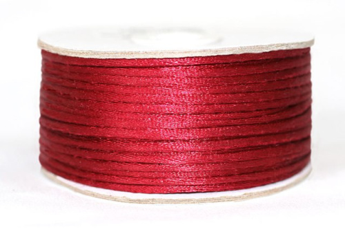  3092 Шнур МН 2мм "круглый" (упаковка 50 метров)  ТриКатушки