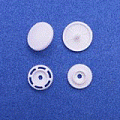 Фото Кнопка пластиковая 10 мм 
