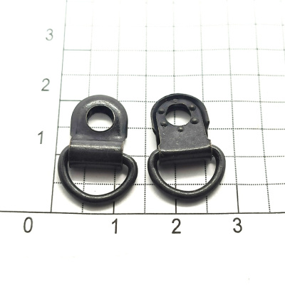  Петля обувная штамповка арт.10619 (уп.20шт.) цв.Оксид "Proknopka"  ТриКатушки