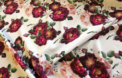  Габардин принт арт 1010цв 1064 э , Плотность 270г/м.пог, ширина 150 см, состав 100% ПЭ  ТриКатушки