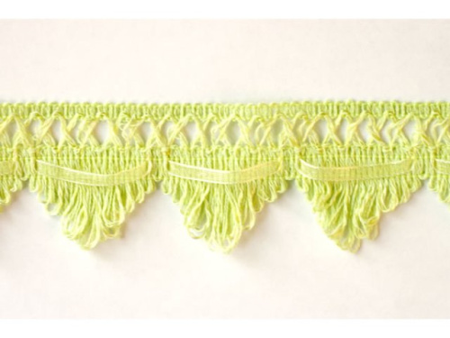  409- 3KJ тесьма декоративная ширина 40мм (упаковка 20 ярдов = 18,3 метра)  ТриКатушки