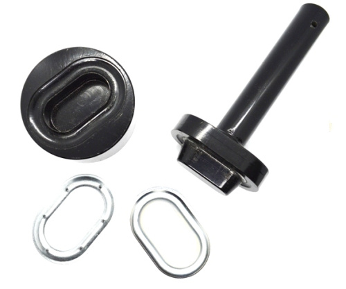  Оправка для установки овальных люверсов 42x22мм  ТриКатушки