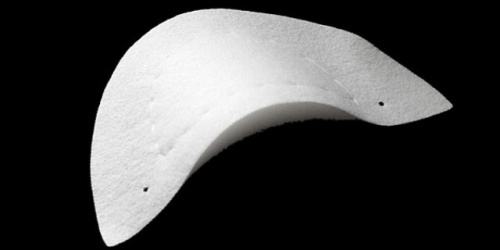  Подплечики сшивные арт.С-13/80 белый (упаковка 150 пар)  ТриКатушки