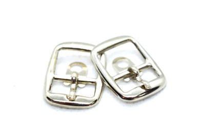  Обувные застежки 10752 штамп.(уп.1000шт)цв.Никель  ТриКатушки