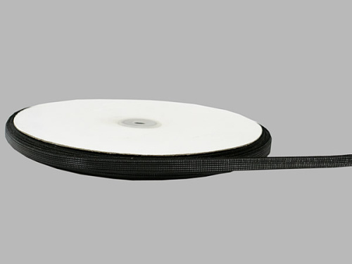  Ригелин МН 6мм черный (рулон 50 м)  ТриКатушки