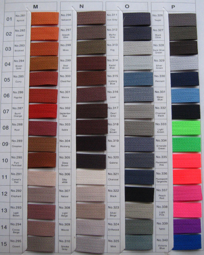  Молния Трактор Т5 1 зам н/р 18 см №312 т.сер (уп.100 шт.)  ТриКатушки