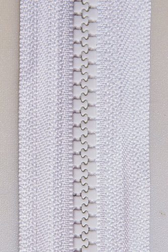  Молния "Трактор" Т8 №101 Белый(уп.5м.) "Proknopka"  ТриКатушки