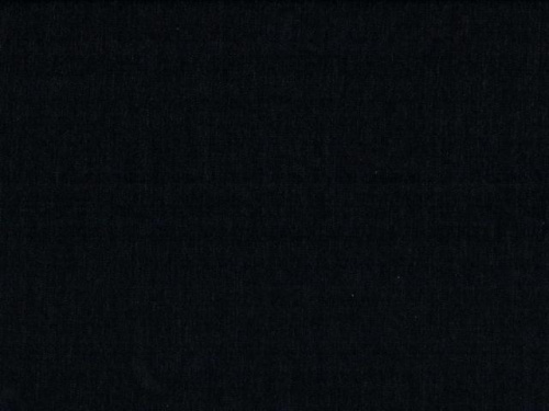  Ткань Джинс ОС (100 Хлопок, 350гр/м2, ш. 1,5м) цв. чёрный  ТриКатушки