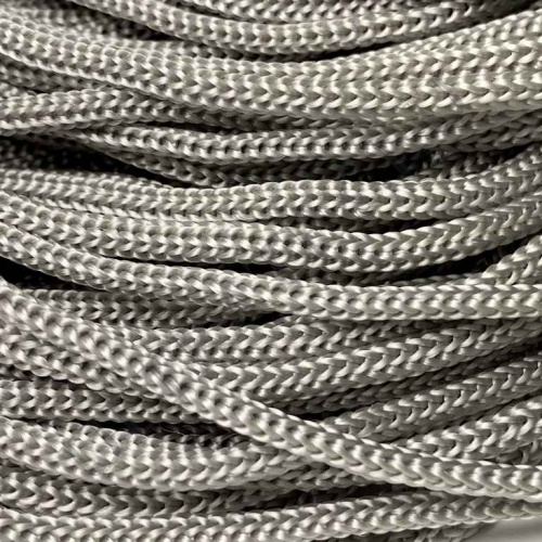  Шнур полипропиленовый 5мм (упаковка 100 метров) цв. 16 светлый серый   ТриКатушки