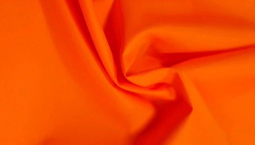  Ткань Dewspo 240T WR PU milky (100 Пэ, 84гр/м2, ш.1,5м) Цв. Оранжевый 76  ТриКатушки