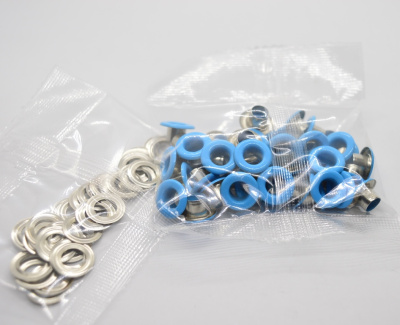  Люверсы №5 8 мм цв.Синий 206(уп. 50 шт)ProKnopka  ТриКатушки