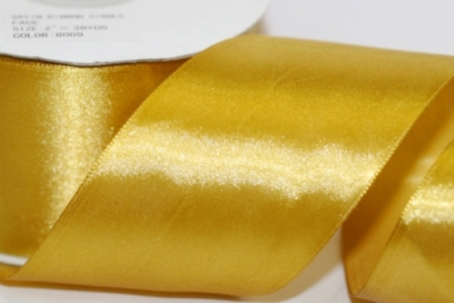  8009 50мм Лента атласная МН (рулон 36 ярдов = 32,9 метров)  ТриКатушки