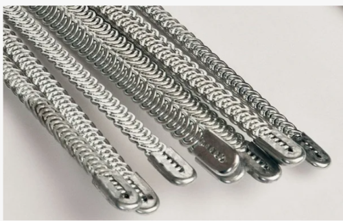  Косточки корсетные металл прямые ширина - 5мм, длина - 45см (упаковка 100 штук)  ТриКатушки