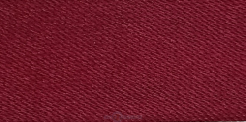  Косая бейка атласная 16 мм 144 ярд.(132м) № 178 Винный  ТриКатушки