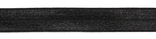  6245-15 черный резинка бельевая 15мм (намотка 144 ярда = 131,7 метра)  ТриКатушки