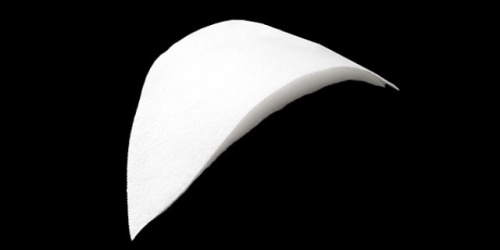  Подплечики втачные иглопробивные арт.И-3/86 белый (упаковка 210 пар)  ТриКатушки