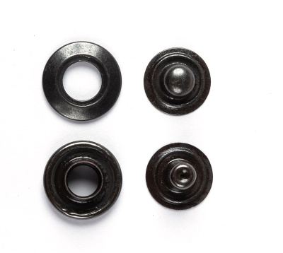  Кнопка Клямерная NewStar 13 мм (Латунь) цв. Оксид  (уп. 1000 шт)  ТриКатушки