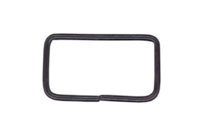  Рамка металлическая 30х15мм цв.оксид фас.1000 шт  ТриКатушки