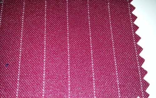  Ткань Габардин полоска 1013 ш,150 см п.270 гр/м цв.106  ТриКатушки