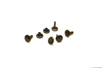 Розн.уп. Хольнитены двухсторонние 7*7 цв. Антик (упак.100 шт.)