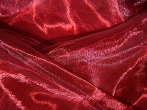  Ткань "ОРГАНЗА", 100% ПЭ, ширина 280 см, цвет №09  ТриКатушки