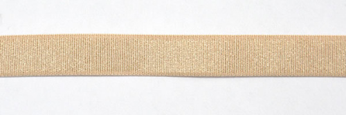  4003 бежевый Резинка для брителей 12мм (упаковка 50 метров)  ТриКатушки