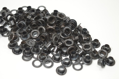  Люверсы №3 5мм сталь оксид (уп 100 шт) "Proknopka"  ТриКатушки