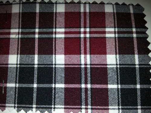  Ткань 1009 Габардин клетка 240 гр/мп.(БЛ) цв.1а  ТриКатушки