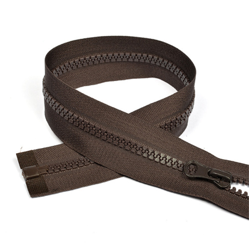  Молния Трактор Т8 1 зам 85 см №304 коричневый (уп.50 шт.)  ТриКатушки