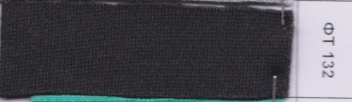  Ткань Футер 3-х нит. с/н (ринг) цв. 132 темно-серый (мокрый асфальт)  ТриКатушки