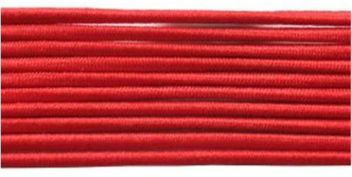  Резинка шляпная 2мм цв.162 Красный( уп.100 метров )  ТриКатушки